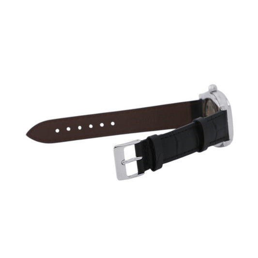 SEIKO Laurel Power Reserve H42mm×W34mm Stainless Steel Leather White Dial4S29-5000