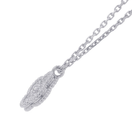 Van Cleef & Arpels Sweet Alhambra PendantVCARO85900 18K White Gold