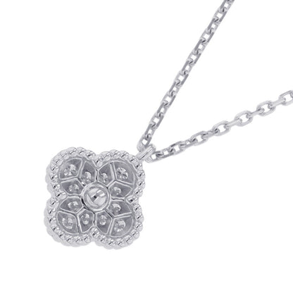 Van Cleef & Arpels Sweet Alhambra PendantVCARO85900 18K White Gold