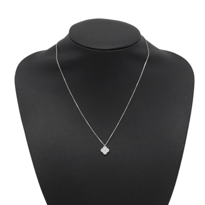 Van Cleef & Arpels Sweet Alhambra PendantVCARO85900 18K White Gold