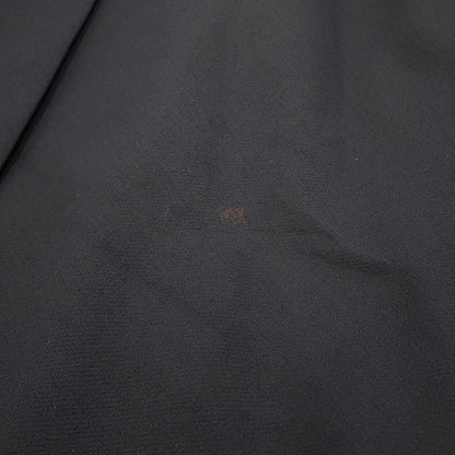 Valentino Garavani Sleeveless long flared dress Size 38 BlackKB3VA6X61CF Wool 65% Silk35%