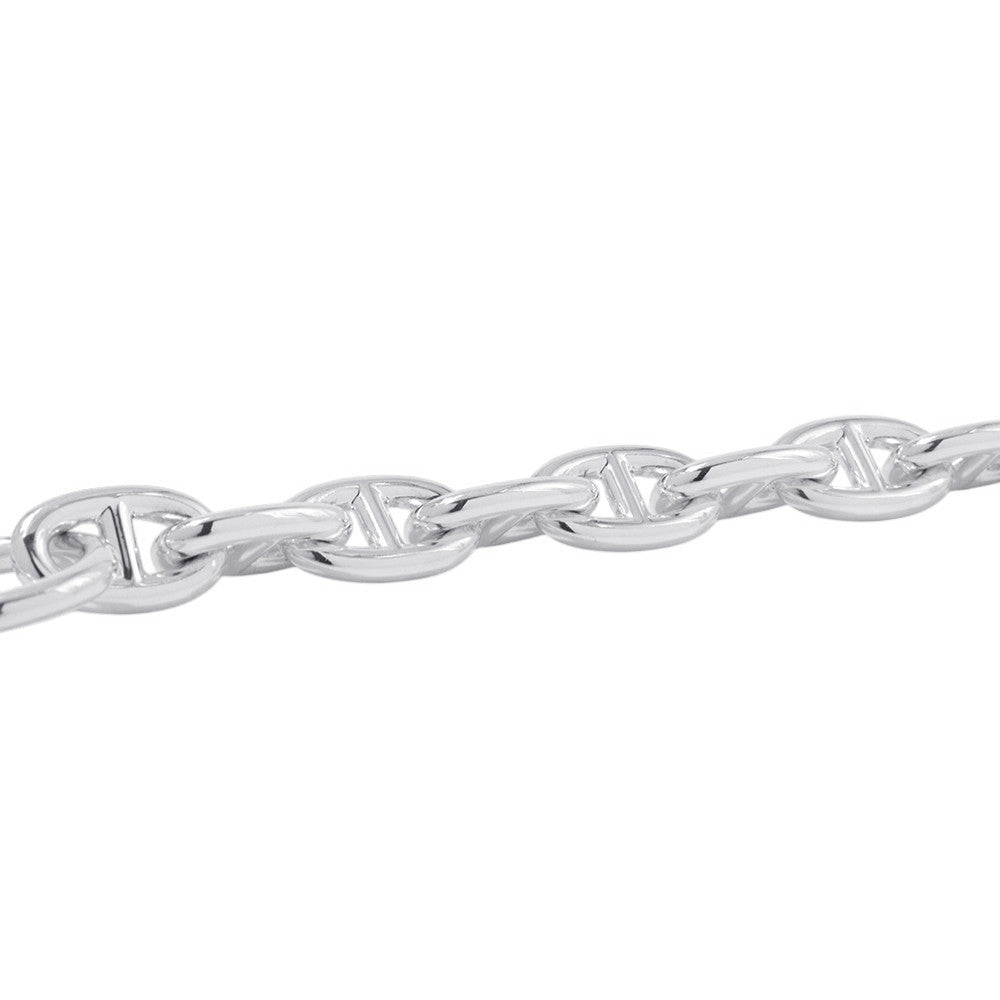 HERMES Chaine d'Ancre Bracelet 14 frames Size MM SV925
