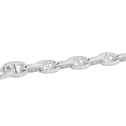 HERMES Chaine d'Ancre Bracelet 14 frames Size MM SV925