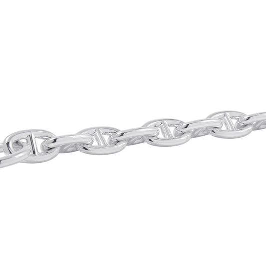 HERMES Chaine d'Ancre Bracelet 14 frames Size MM SV925