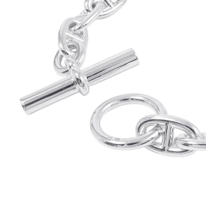HERMES Chaine d'Ancre Bracelet 14 frames Size MM SV925