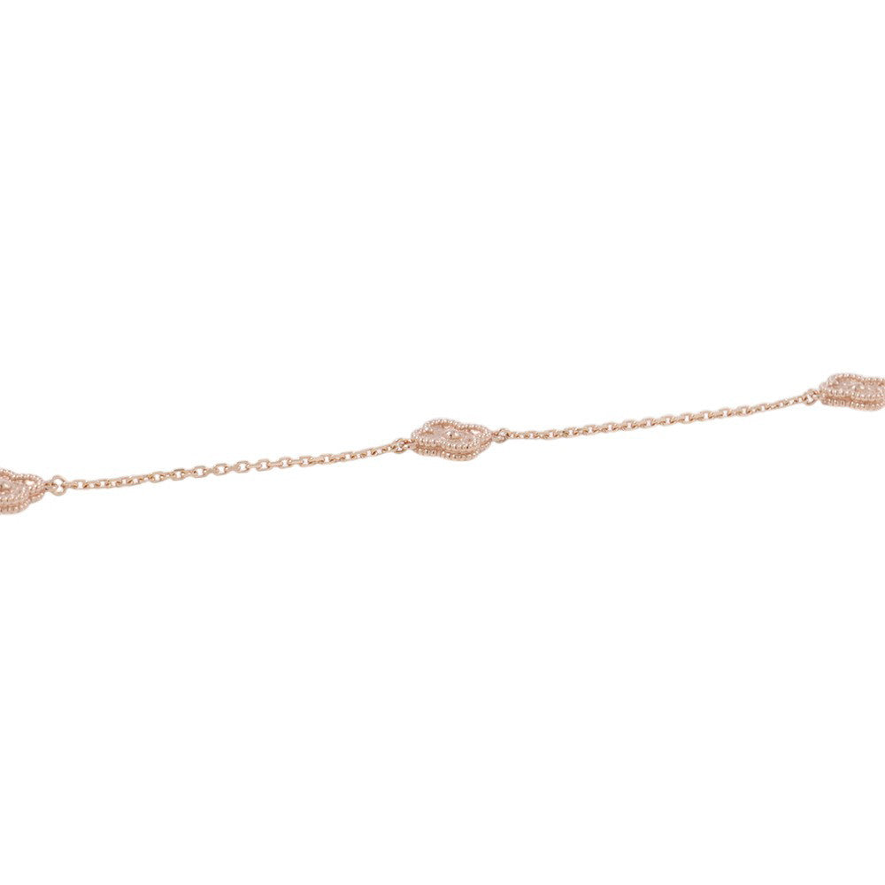 Van Cleef & Arpels Sweet Alhambra Long Necklace 16 motifsVCARO8DG00 18K Pink Gold