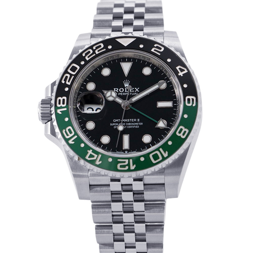 ROLEX GMT MasterⅡ W40mm Stainless Steel Black Dial126720VTNR