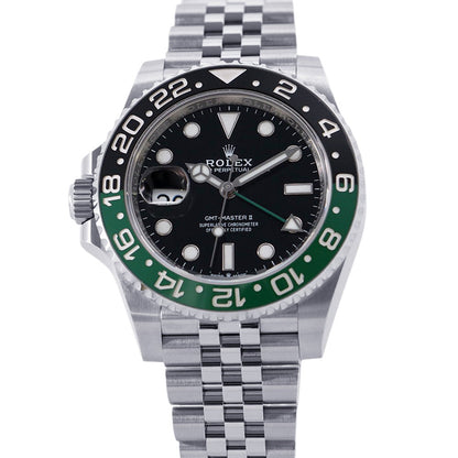 ROLEX GMT MasterⅡ W40mm Stainless Steel Black Dial126720VTNR