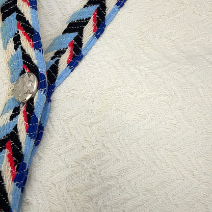 CHANEL Best Size 38 White/MulticolorP54119 Cotton97% Rayon2% Polyester1%