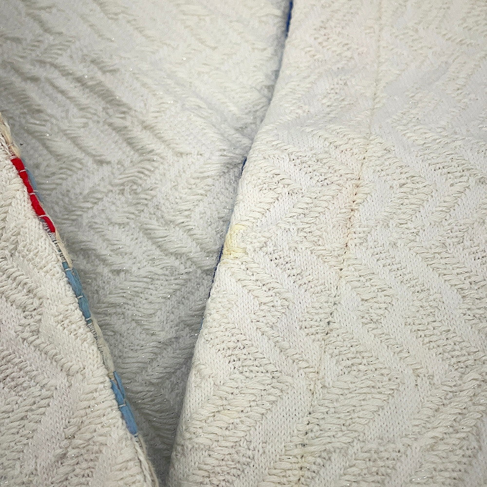 CHANEL Best Size 38 White/MulticolorP54119 Cotton97% Rayon2% Polyester1%