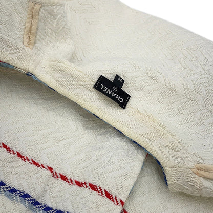 CHANEL Best Size 38 White/MulticolorP54119 Cotton97% Rayon2% Polyester1%