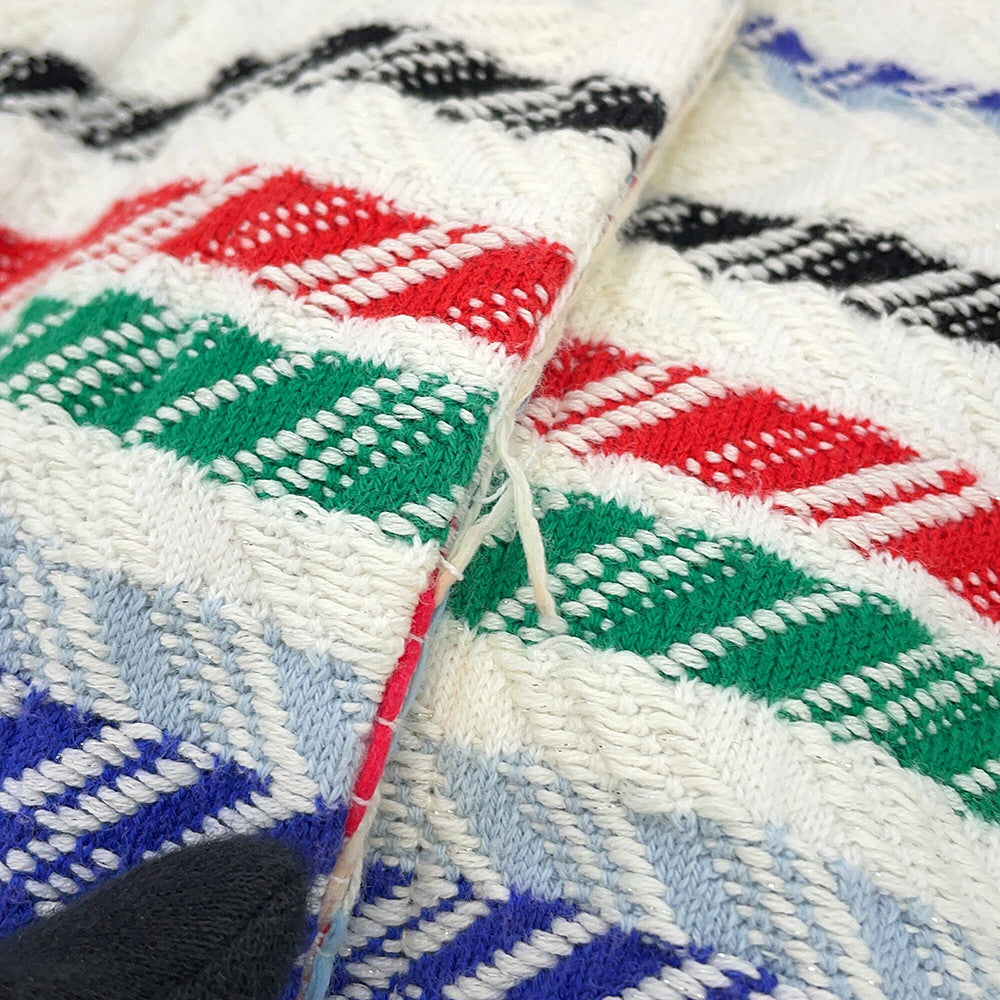CHANEL Best Size 38 White/MulticolorP54119 Cotton97% Rayon2% Polyester1%