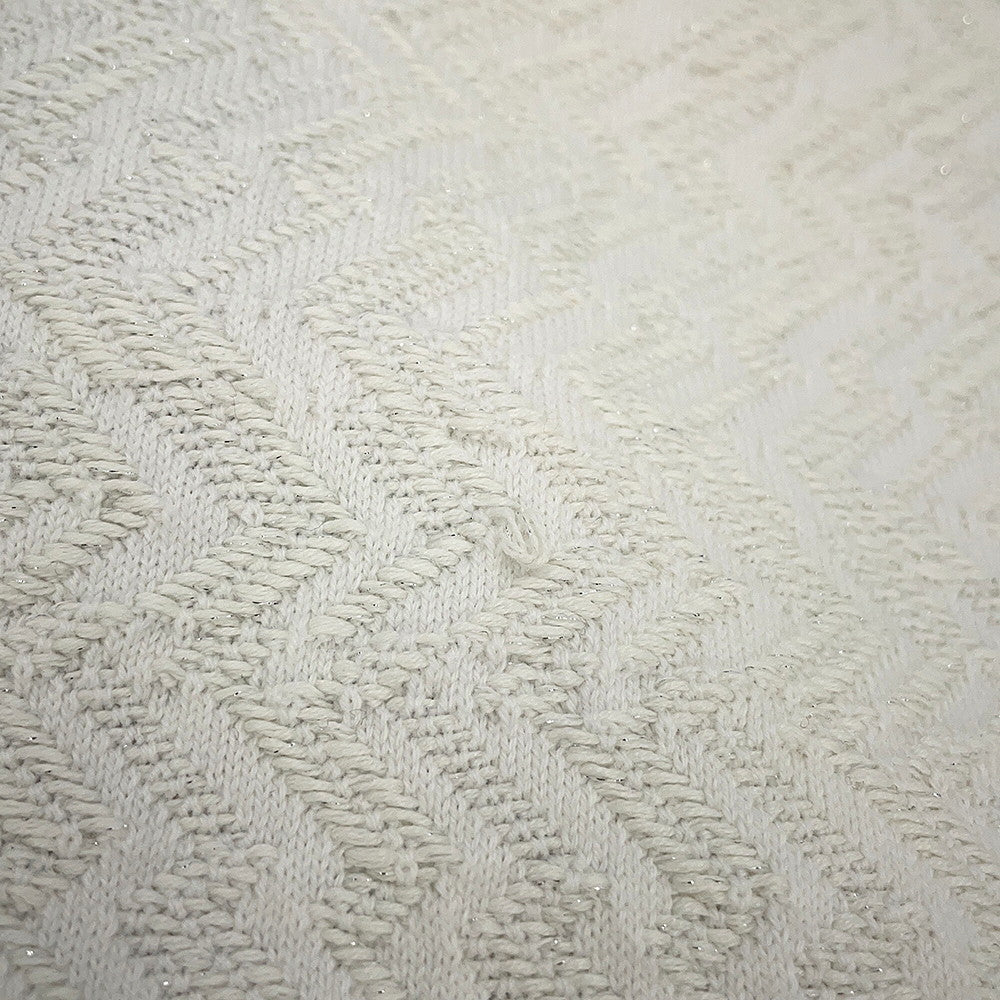 CHANEL Best Size 38 White/MulticolorP54119 Cotton97% Rayon2% Polyester1%