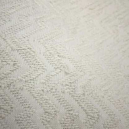 CHANEL Best Size 38 White/MulticolorP54119 Cotton97% Rayon2% Polyester1%