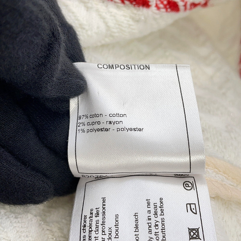 CHANEL Best Size 38 White/MulticolorP54119 Cotton97% Rayon2% Polyester1%