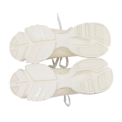 Dior D-Connect Sneakers IvoryKCK222NGG Rubber Fabric Size 36