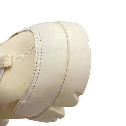 Dior D-Connect Sneakers IvoryKCK222NGG Rubber Fabric Size 36