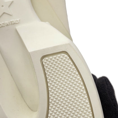 Dior D-Connect Sneakers IvoryKCK222NGG Rubber Fabric Size 36