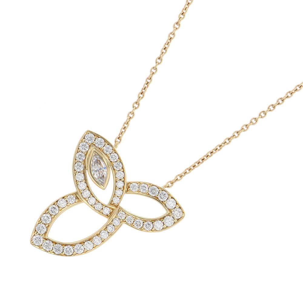 HARRY WINSTON Lily Cluster / PendantPEDYMQRFLC 18K Yellow Gold