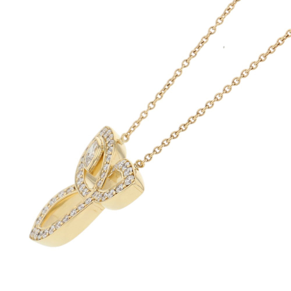 HARRY WINSTON Lily Cluster / PendantPEDYMQRFLC 18K Yellow Gold