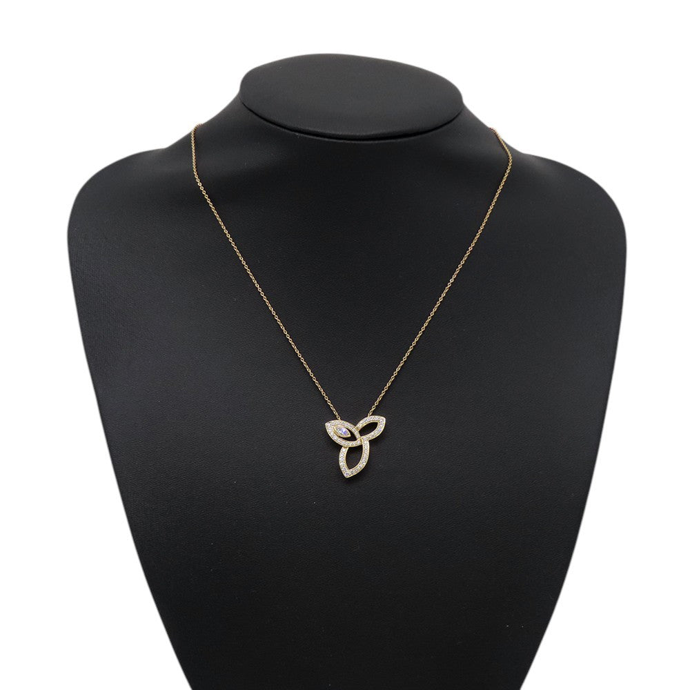 HARRY WINSTON Lily Cluster / PendantPEDYMQRFLC 18K Yellow Gold