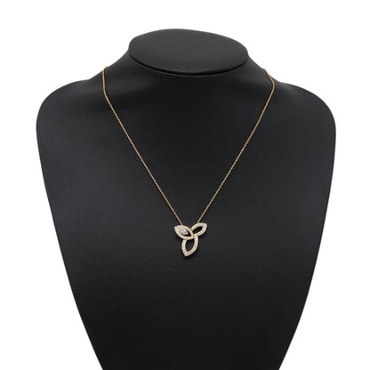 HARRY WINSTON Lily Cluster / PendantPEDYMQRFLC 18K Yellow Gold