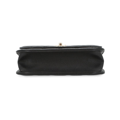 CHANEL ChainClutch Bag BlackAP4976 Lambskin