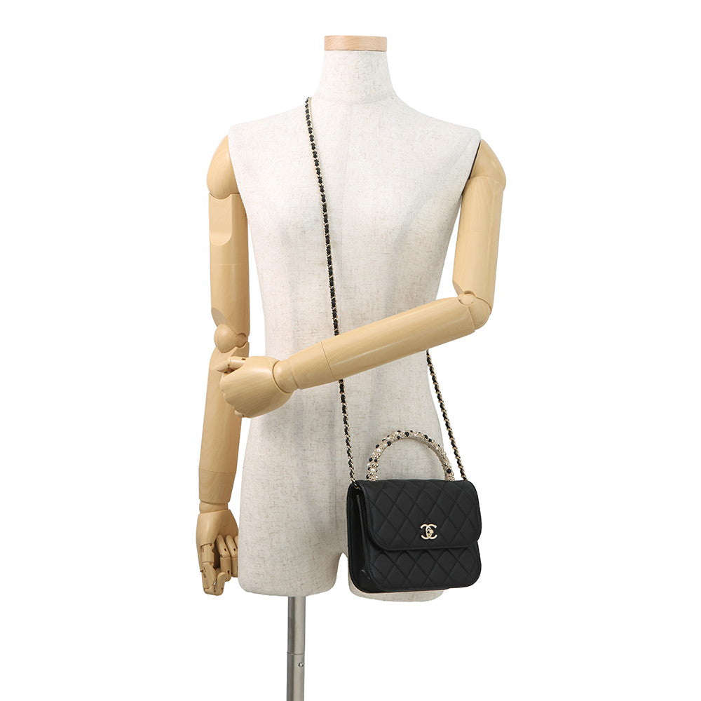 CHANEL ChainClutch Bag BlackAP4976 Lambskin