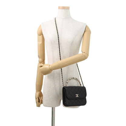 CHANEL ChainClutch Bag BlackAP4976 Lambskin