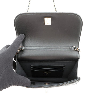 CHANEL ChainClutch Bag BlackAP4976 Lambskin