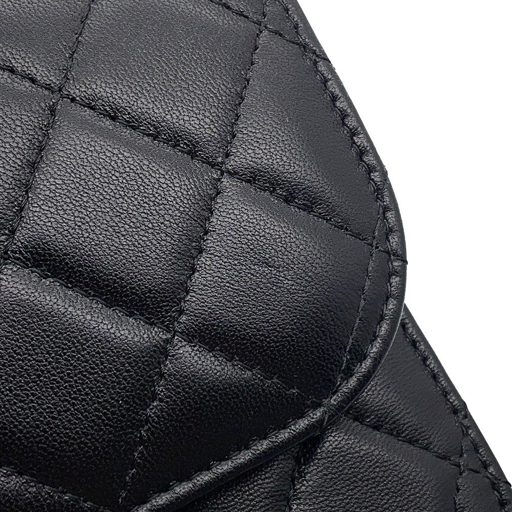 CHANEL ChainClutch Bag BlackAP4976 Lambskin