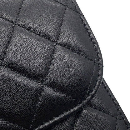 CHANEL ChainClutch Bag BlackAP4976 Lambskin