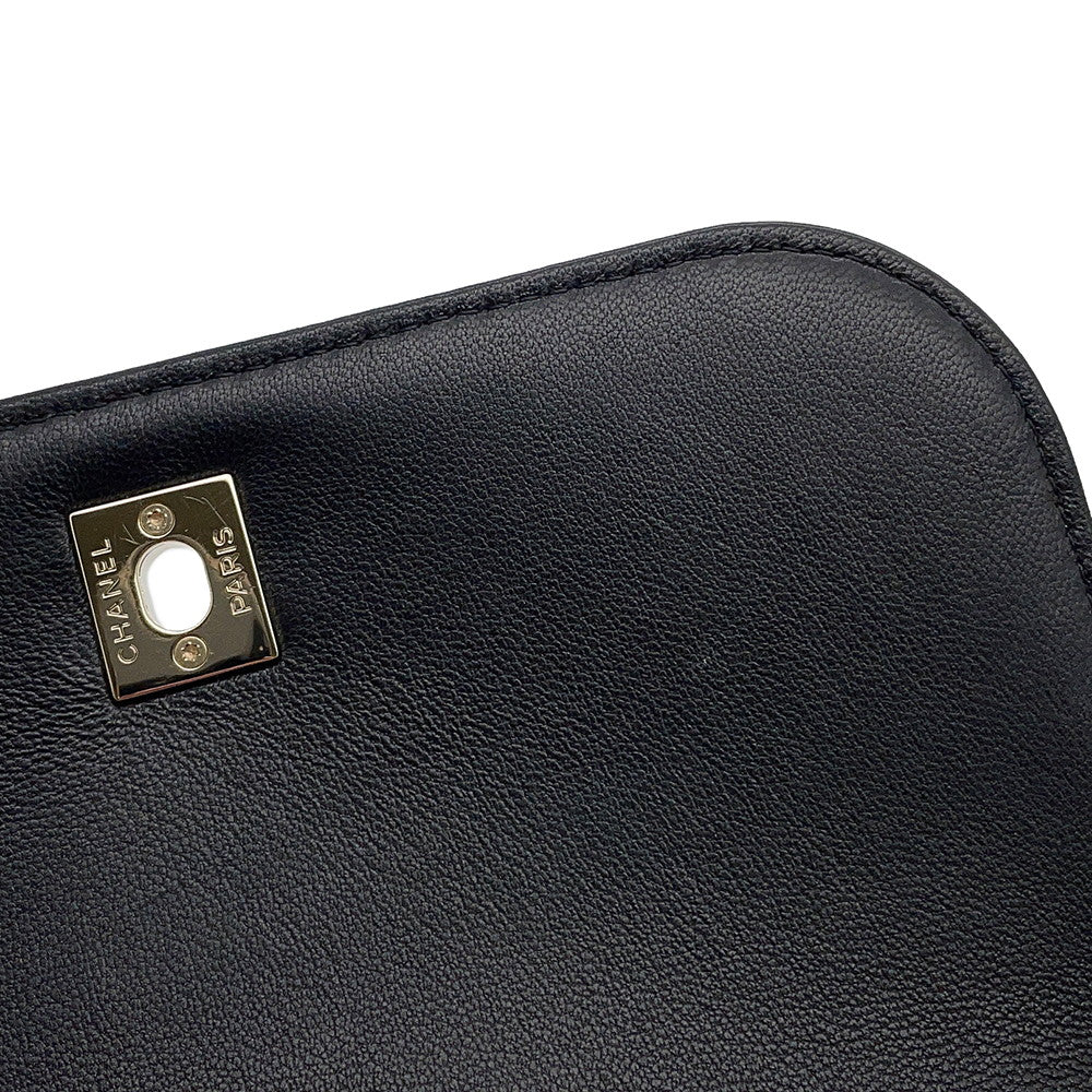CHANEL ChainClutch Bag BlackAP4976 Lambskin