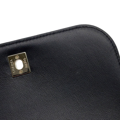 CHANEL ChainClutch Bag BlackAP4976 Lambskin