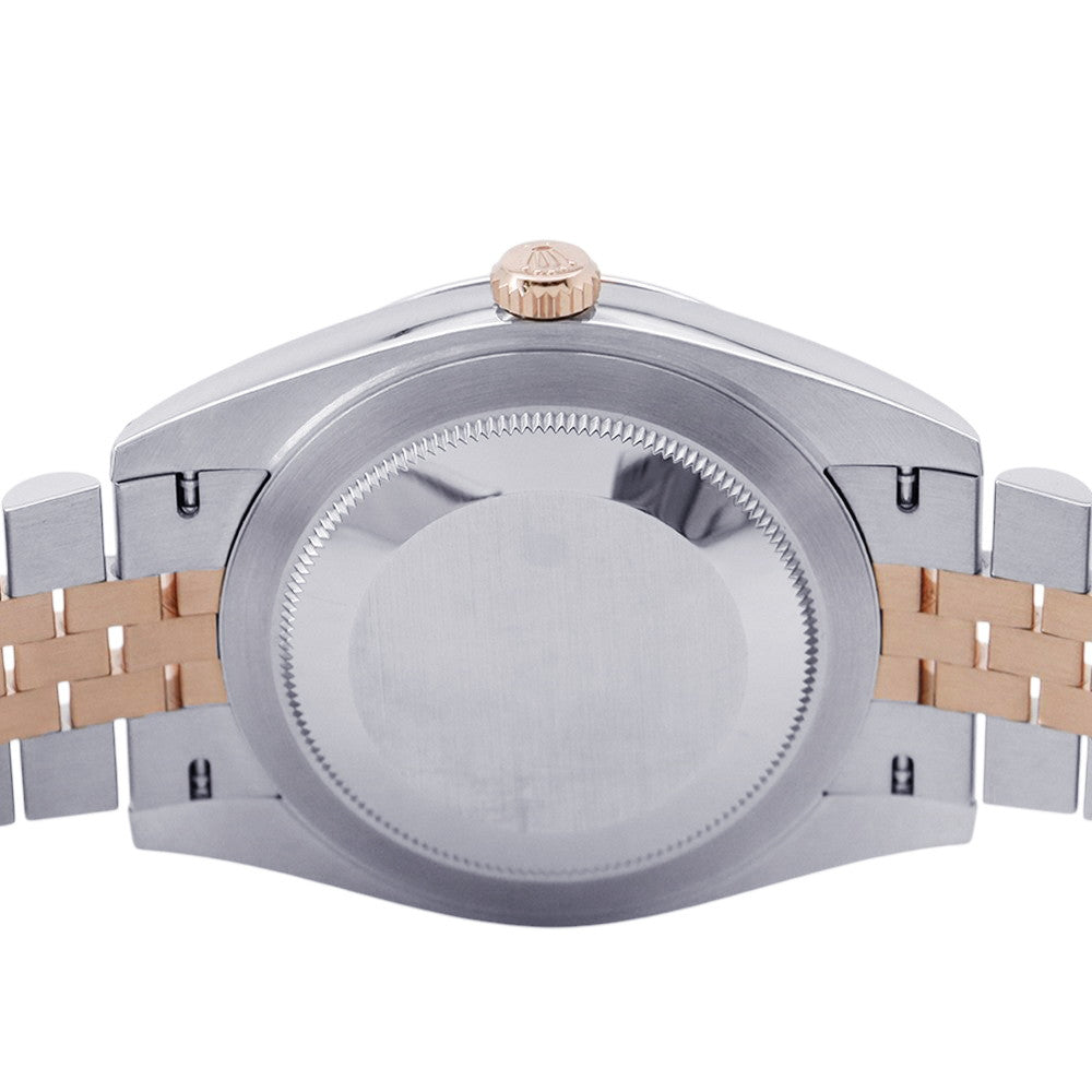 ROLEX Datejust W41mm Stainless Steel K18PG Sundust Dial126331