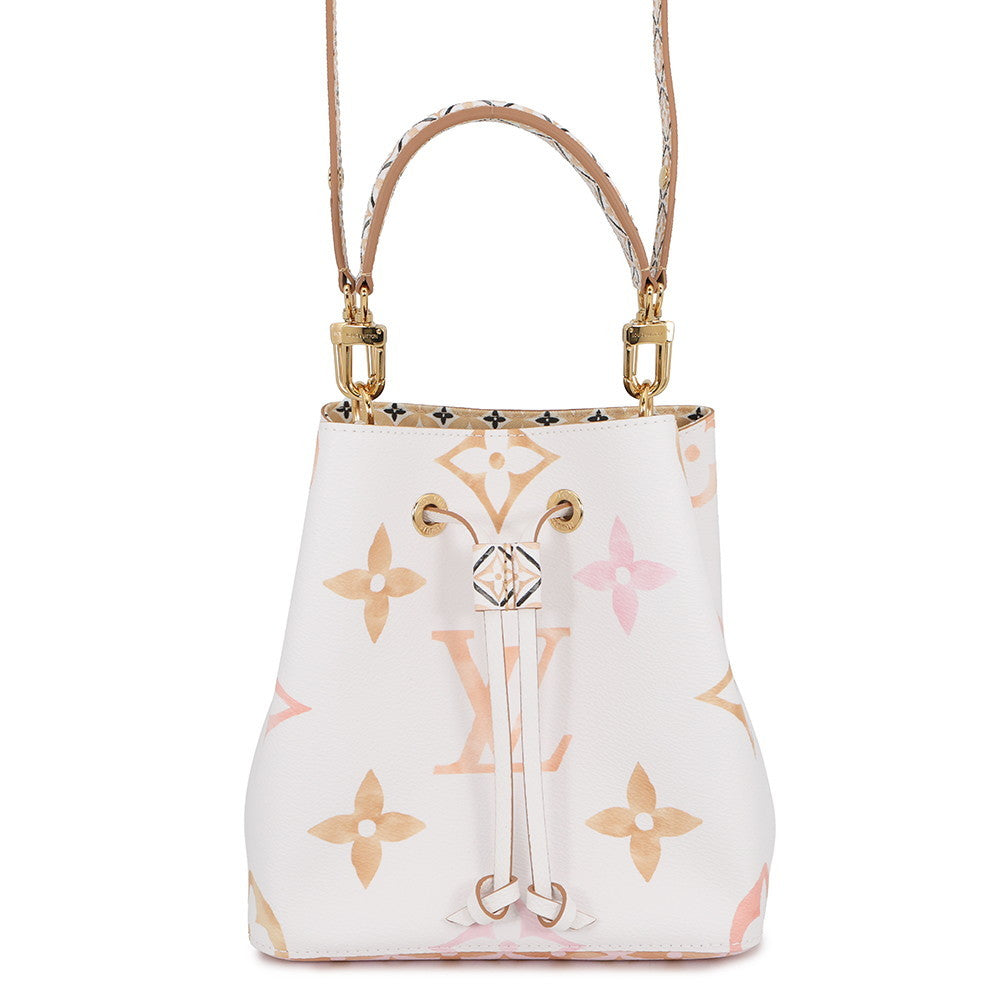 LOUIS VUITTON LV by the Pool Neonoe White/BeigeM22985 Monogram / Giant Size BB
