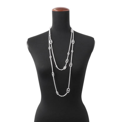 HERMES Chaine d'Ancre Farandole Necklace Size 160 SV925