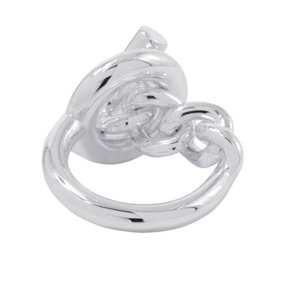 HERMES Croisette Ring Size GM/55/#15 SV925