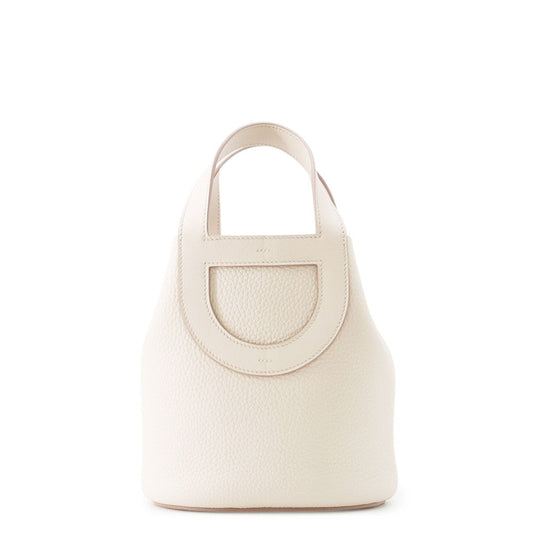 HERMES in-the-loop Tote Bag Beton Taurillon Clemence Swift Leather Size 18