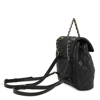 CHANEL Matelasse Backpack BlackAS4058 Caviar Leather