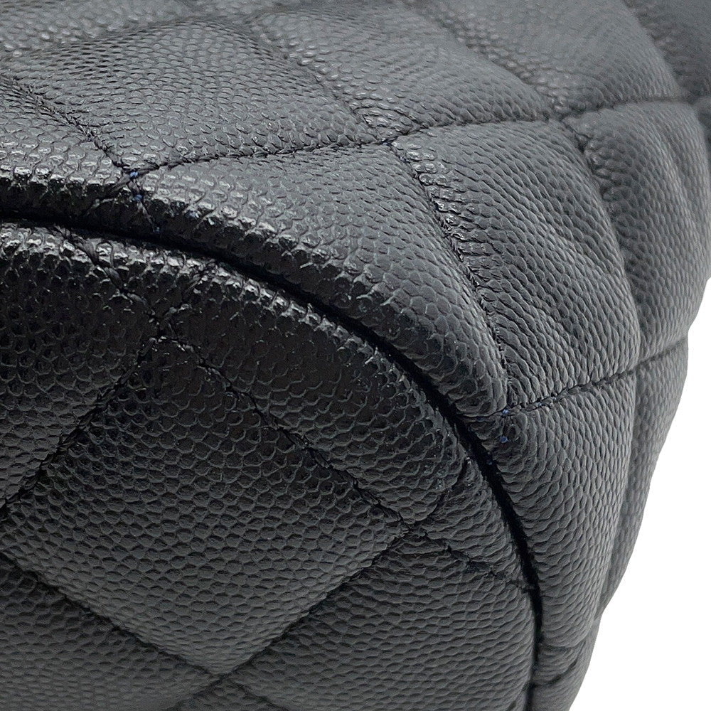 CHANEL Matelasse Backpack BlackAS4058 Caviar Leather