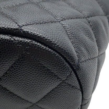CHANEL Matelasse Backpack BlackAS4058 Caviar Leather