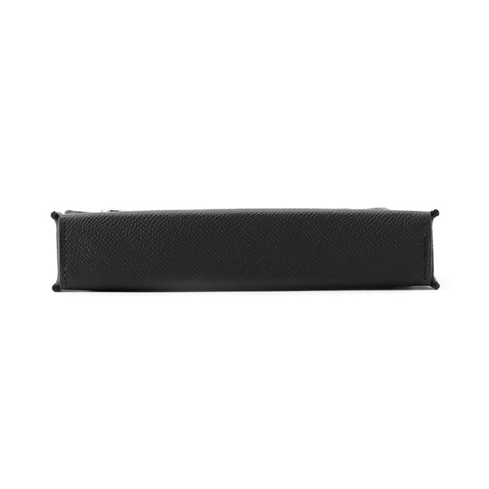 HERMES Nap to Go Black Epsom