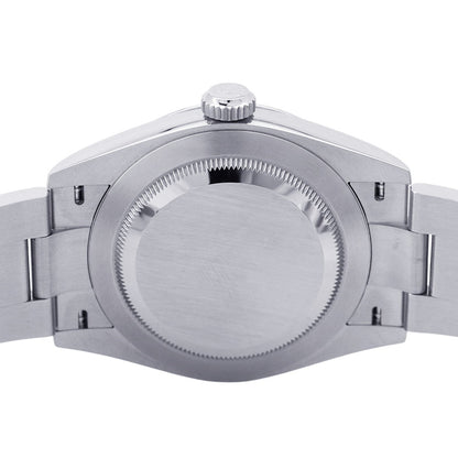 ROLEX Oyster Perpetual W41mm Stainless Steel pistachio Dial134300