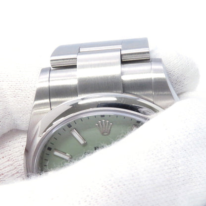 ROLEX Oyster Perpetual W41mm Stainless Steel pistachio Dial134300