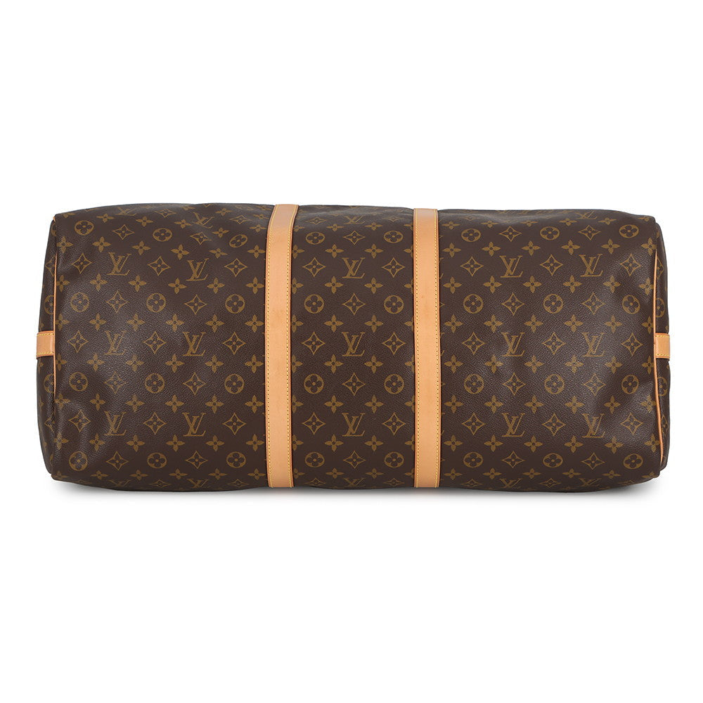 LOUIS VUITTON Keepall Bandouliere BrownM41412 Monogram Size 60
