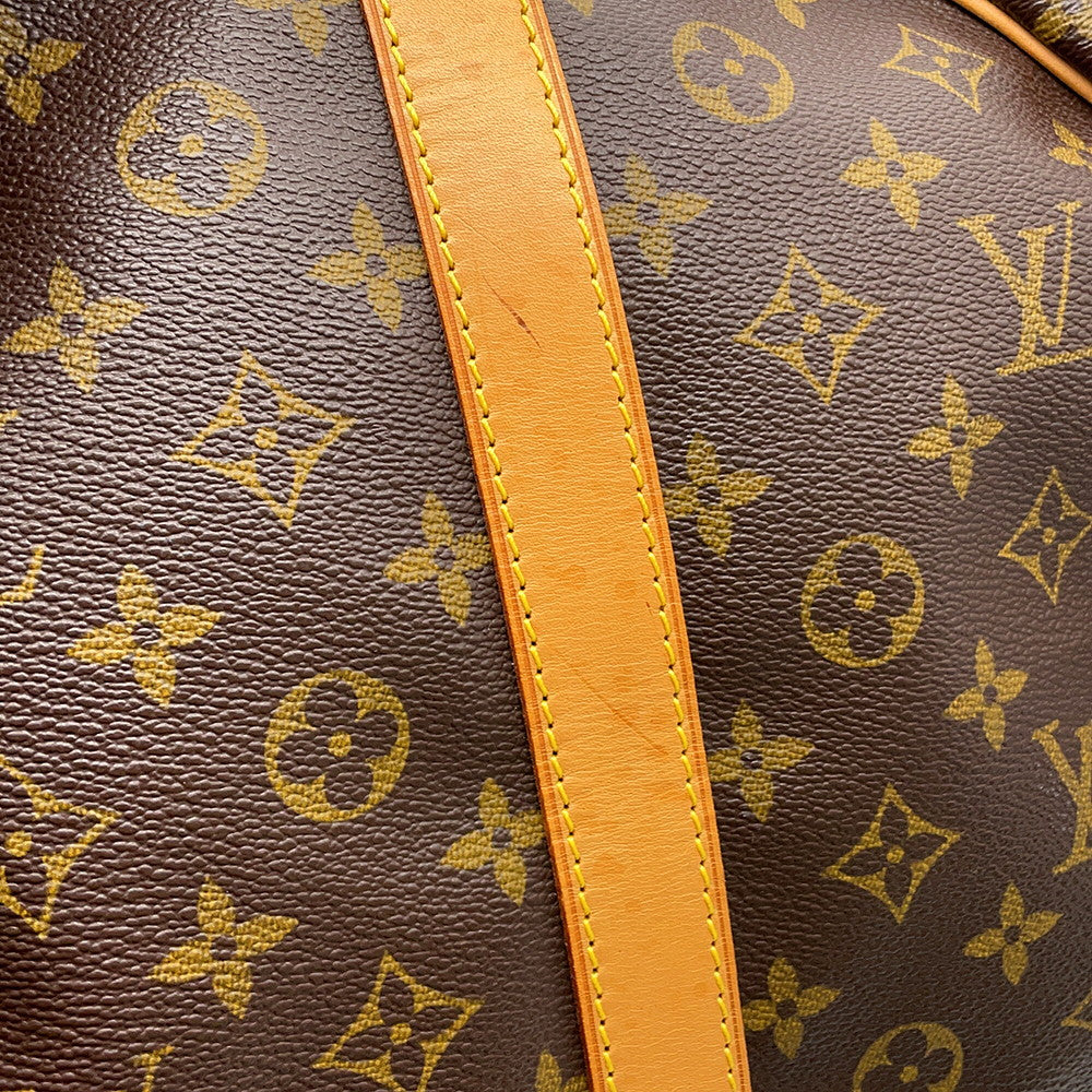 LOUIS VUITTON Keepall Bandouliere BrownM41412 Monogram Size 60