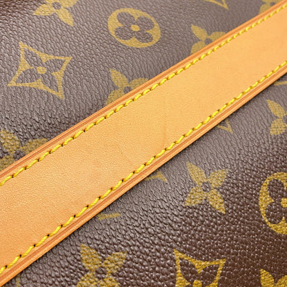 LOUIS VUITTON Keepall Bandouliere BrownM41412 Monogram Size 60