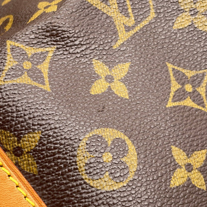 LOUIS VUITTON Keepall Bandouliere BrownM41412 Monogram Size 60