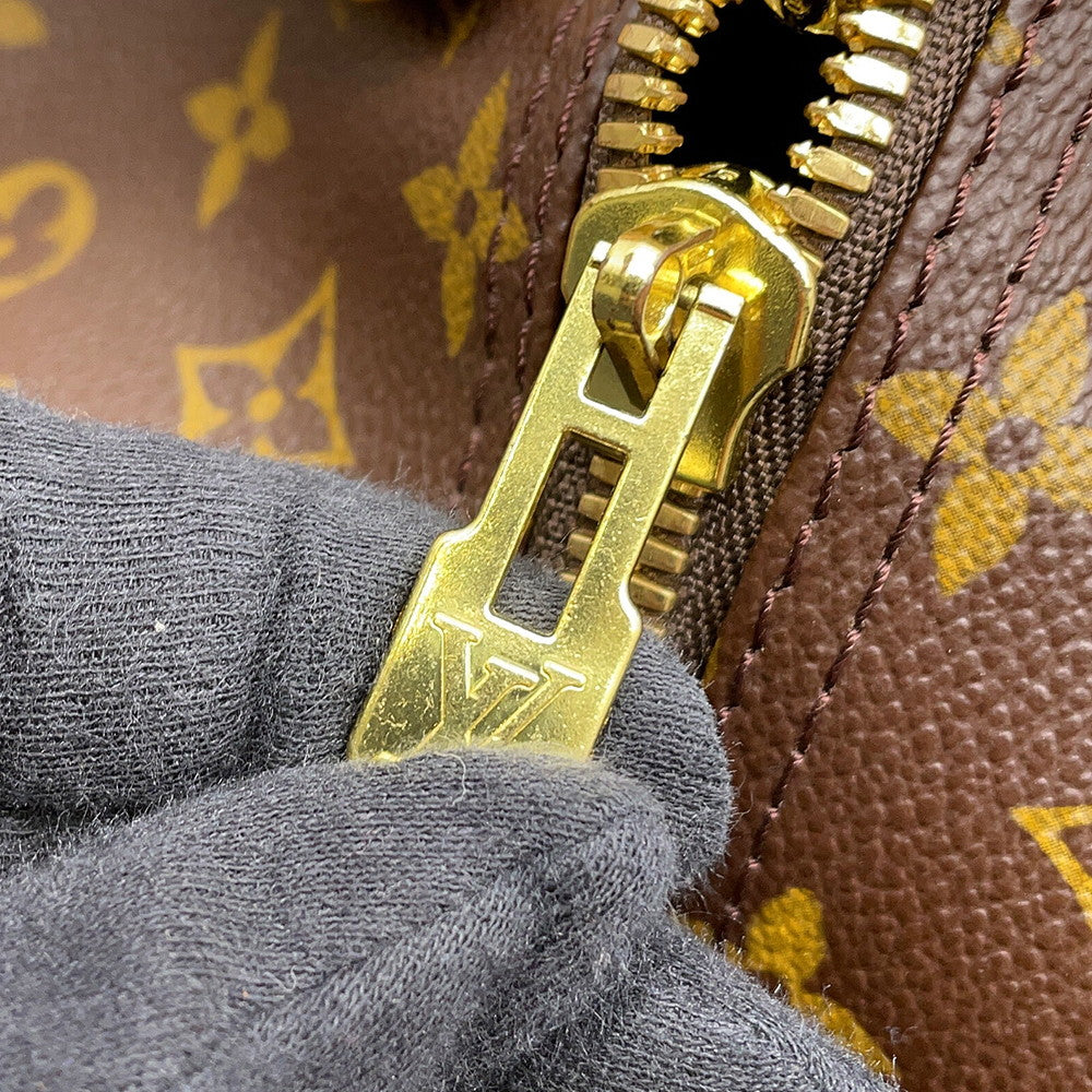 LOUIS VUITTON Keepall Bandouliere BrownM41412 Monogram Size 60